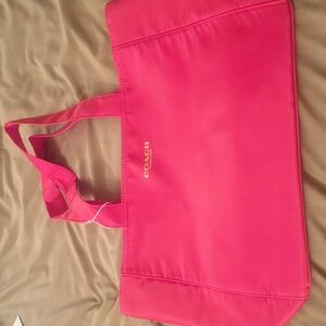 Coach fragrance shoulder bag